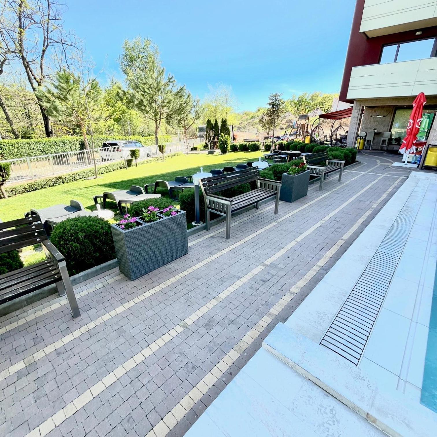 Victoriya'S House Hotel Hisarya Bagian luar foto