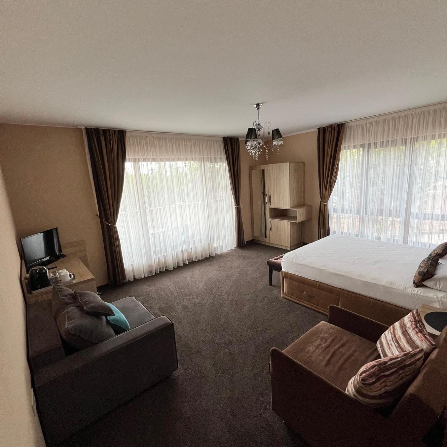 Victoriya'S House Hotel Hisarya Bagian luar foto