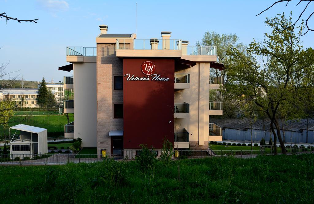 Victoriya'S House Hotel Hisarya Bagian luar foto