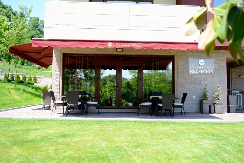 Victoriya'S House Hotel Hisarya Bagian luar foto