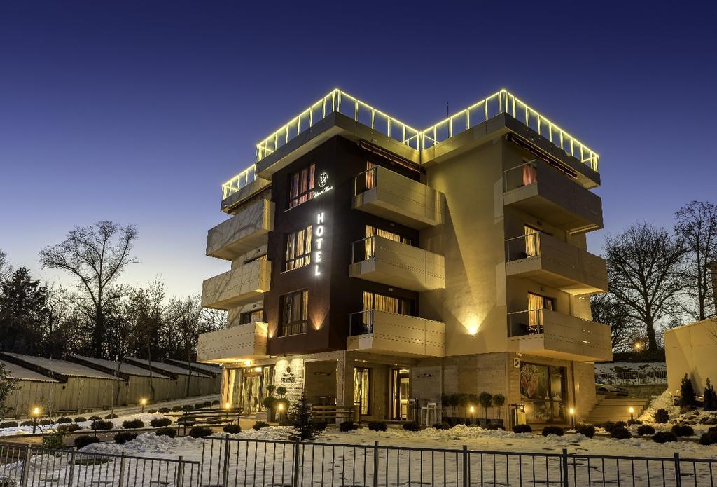 Victoriya'S House Hotel Hisarya Bagian luar foto